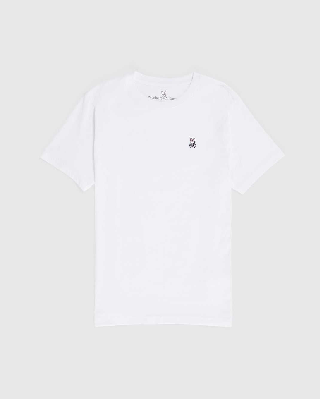 Tees Psycho Bunny Classic Crew Neck Tee Blanche Homme | AKY-51212788